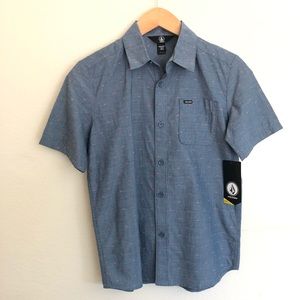 VOLCOM button down shirt